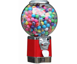 24 Hours Candy / Capsule Small Vending Machines Circular Multifunctional