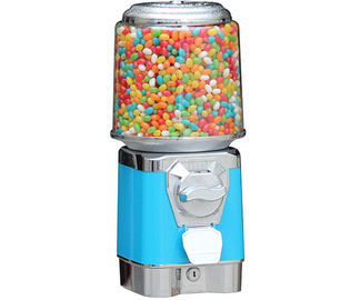 30*30*48CM Gumball candy machine 1-4 coins Full Auto vending with stand