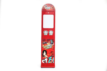 PC Window Tattoo Vending Machine , Card Stamps Sticker Quarter Machine