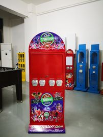 1~6 Coins - Mech Tomy Gacha Vending Machine Equipped With Stand / Wheels