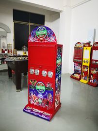 1~6 Coins - Mech Tomy Gacha Vending Machine Equipped With Stand / Wheels