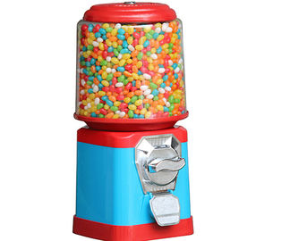 coin mech 1~6 coins operated 18 inch hight colorful candy vending machine