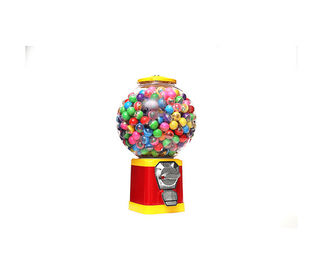 Gumball Toy Balls Capsule Vending Machine , Mini Round Vending Machine Game Token