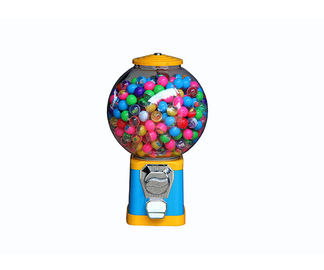 Gumball Toy Balls Capsule Vending Machine , Mini Round Vending Machine Game Token