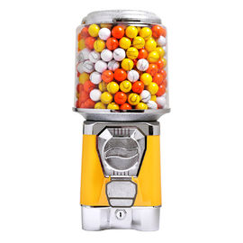 Capsule Gashapon Toy Coin Gumball Machine Mini PE Material CE Certificated