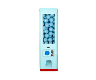 Tall Large Blue Twister Vending Machine , Cute Ball Toy Vending Machine