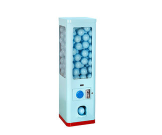 Tall Large Blue Twister Vending Machine , Cute Ball Toy Vending Machine