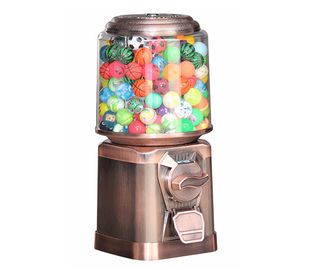 Bronze color mini vending machine accept 1''-1.4'' Gumball Warranty 1year For kids