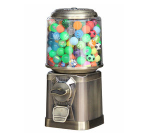 Bronze color mini vending machine accept 1''-1.4'' Gumball Warranty 1year For kids