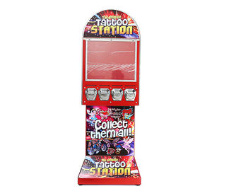 Large Capacity Sticker Quarter Machine 51*41*142CM With CE Certification