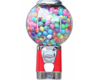 18 inch 1~6 coins operated samll colorful  funny  bulk candy for gumball machine