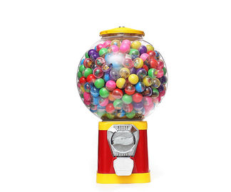 Round Self Service 30*30*50CM Vending Machine Gumball Capsule Gashapon Dispenser