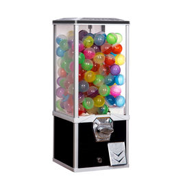 Black coin operated sweet dispenser gumball vending machine PC Window black 64cm