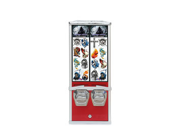 1-6 Coins Tattoo Vending Machine Long Working Life CE Certification for mall