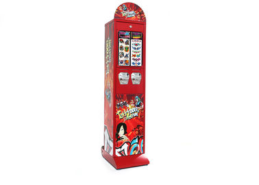 Custom Design tatto vending machine 140cm 26.5kgs easy moving for game center