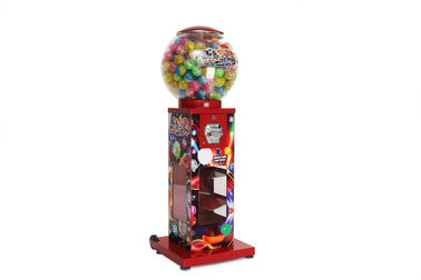 capsule vending machine 116cm 26kgs easy moving 2.5inch customized for mall