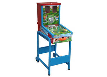 Commercial vending machine coin operated soccer table 72cm metal plastic  for game center