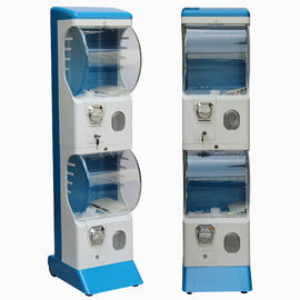 Colorful Gacha Vending Machine 1200pcs Coin Capacity Can Change Bouncy Balls