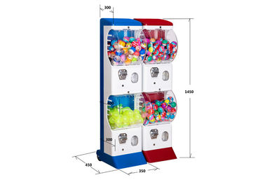 tomy gacha vending machine parts 147CM metal plastic  3" gumball  for park