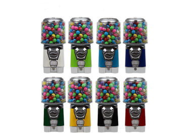 Round jelly belly gumball vending machine green 3.6kgs 46cm PC 6 coins for mall