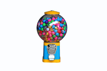 Coin Capacity 400pcs Available 1''-1.4''Gumball  plastic ball vending machine