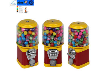 triple shop gumball and candy coffee bean peanut vending vending machine 3.6kgs customize PC metal  for shopping mall