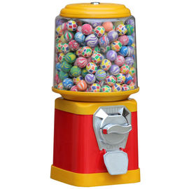 Coin Operated Candy Dispenser Vending Machine 3 Types Wheel