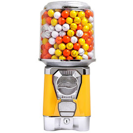 Yellow 1.4 Inch 1.6 Coins Candy Vending Machine