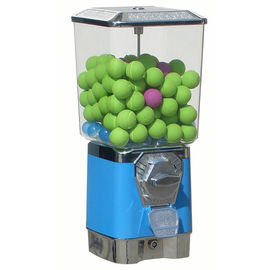 6 Coins 45CM 25 Cent Gumball Vending Machine For Supermarket