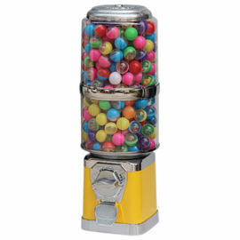 baseball round gumball vending machine 4.5kgs 56cm red PC metal for game center