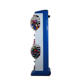 Metal Body Multifunctional Large Coin operated Capacity Capsule Toy Dispenser  Vending Machine