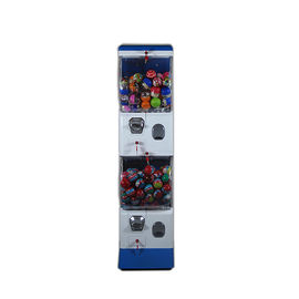 Metal Body Multifunctional Large Coin operated Capacity Capsule Toy Dispenser  Vending Machine