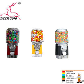 Mini 18 inch high 1''~1.4'' Gumball Warranty 1 years candy vending machine