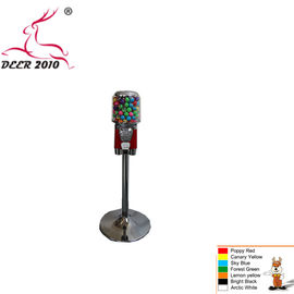 Warranty 1 year black white pink can hold 1''-1.4'' gumball capsule  with stand