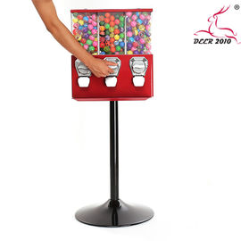 1000pcs Coin Triple Head Bulk Candy Vending Machines