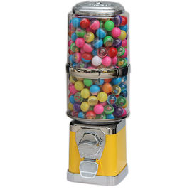 Double Layer 6 Coins 1.4'' Capsule Gumball Vending Machine