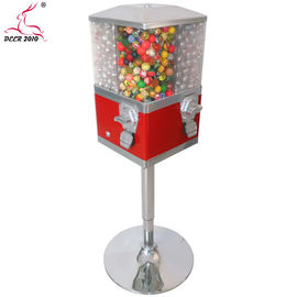 Vintage 50cm Rotatable Gumball Vending Machine For Show