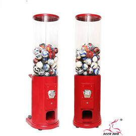 Red Electronic 146cm Capsule Gumball Vending Machine