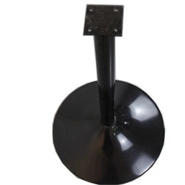 Cast Iron Base J Type Vending Machine Stand High Temperature Coating