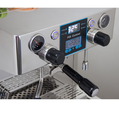 25KW Mirror Stainless Steel Espresso Coffee Machine