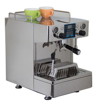 25KW Mirror Stainless Steel Espresso Coffee Machine