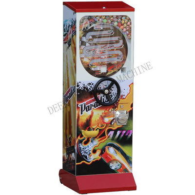 Mall Antique Gumball Machine Metal PC Electricity Music 6 Coins 135cm