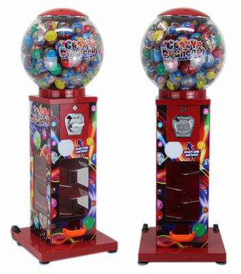 Custom 400 Capacity Gumball Vending Machine For Shopping Store