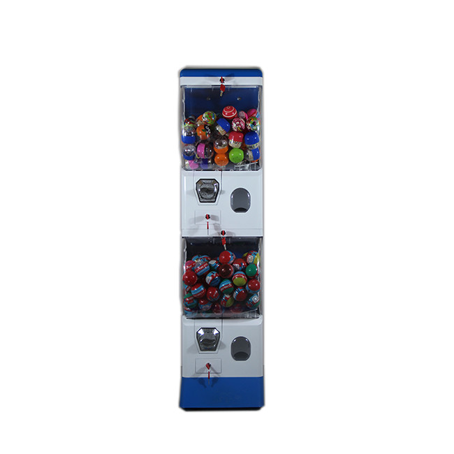 Metal Body Multifunctional Large Coin operated Capacity Capsule Toy ...